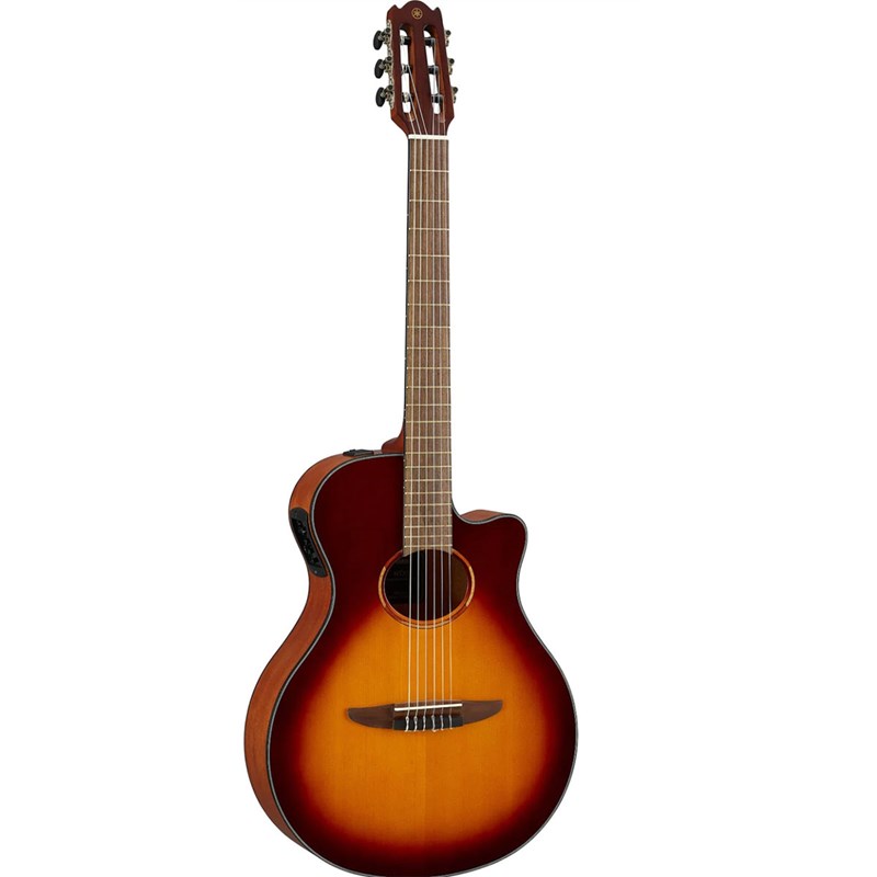 Yamaha NTX1 Electric-Classical Guitar Brown Sunburst